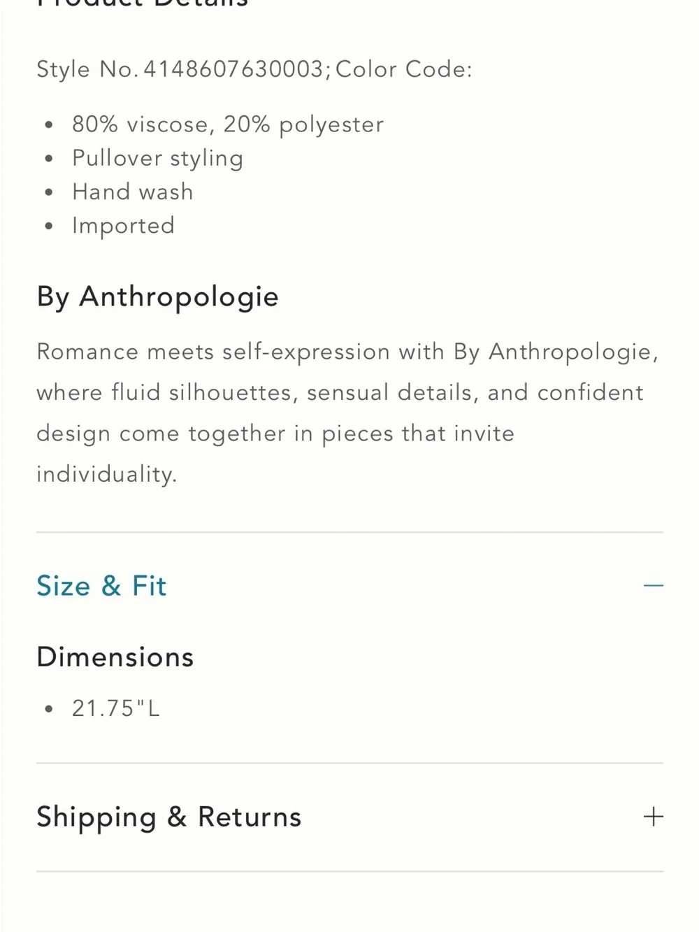 Anthropologie sheer lace